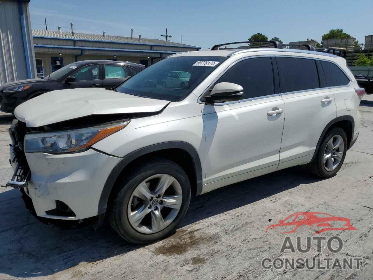 TOYOTA HIGHLANDER 2016 - 5TDYKRFH7GS147101