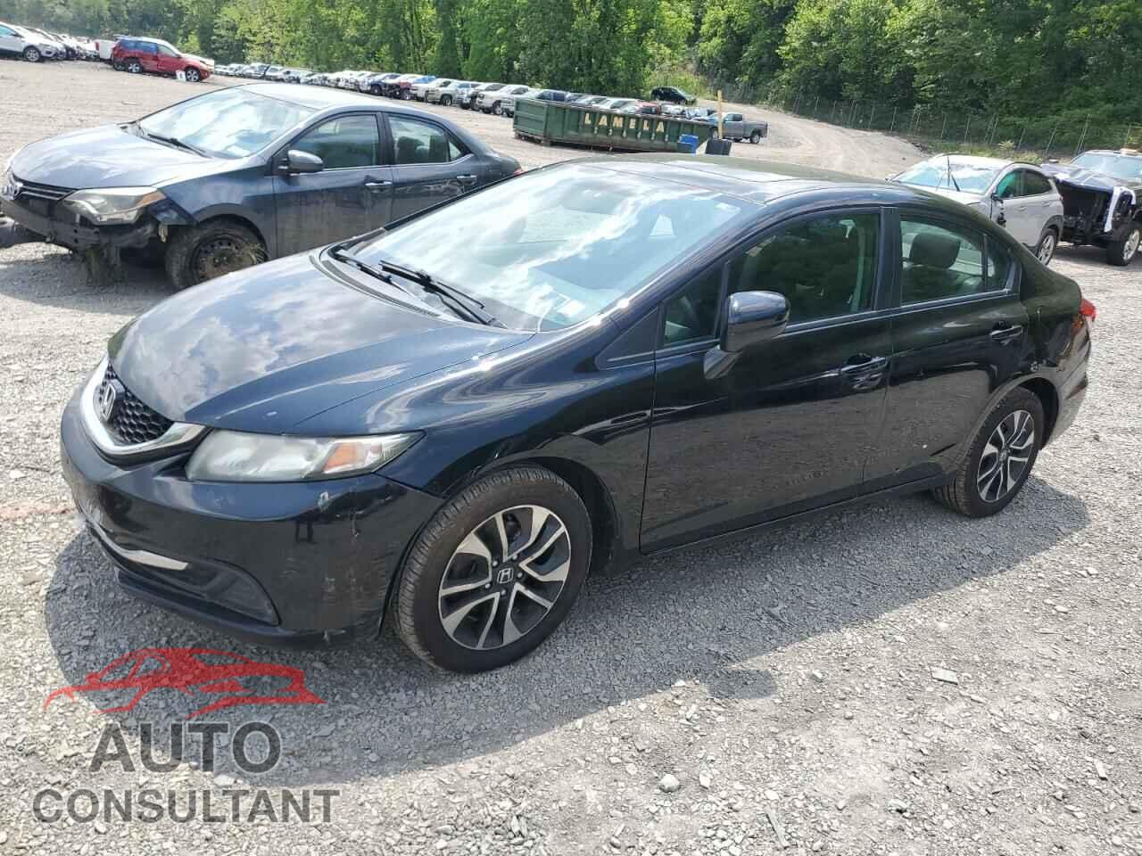 HONDA CIVIC 2015 - 19XFB2F84FE207312