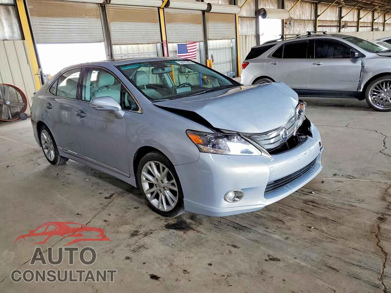 LEXUS HS 2010 - JTHBB1BA8A2002677