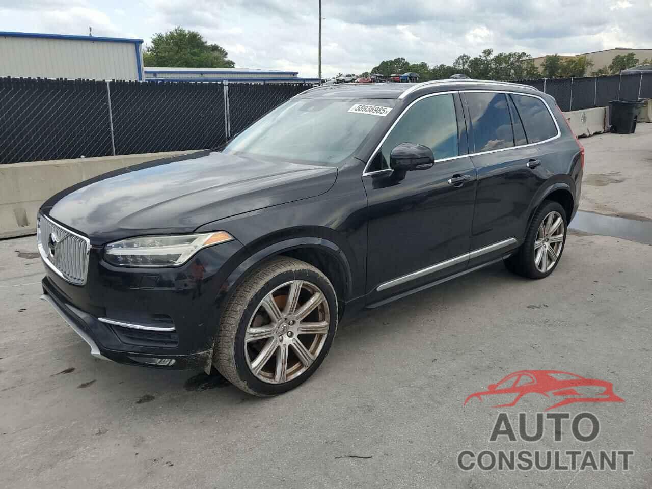 VOLVO XC90 2016 - YV4A22PL9G1005497
