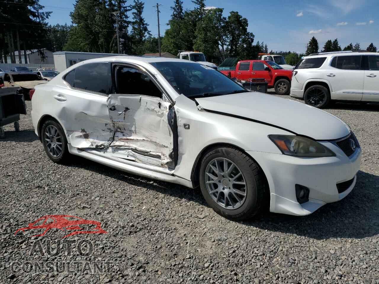 LEXUS IS 2012 - JTHBF5C20C5163240
