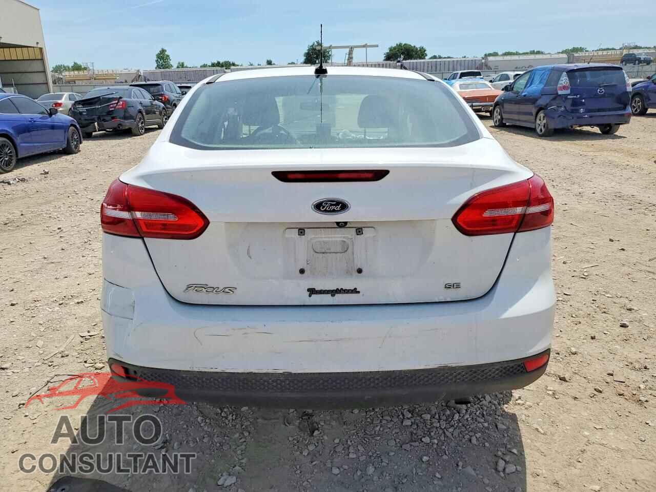 FORD FOCUS 2017 - 1FADP3F23HL254261
