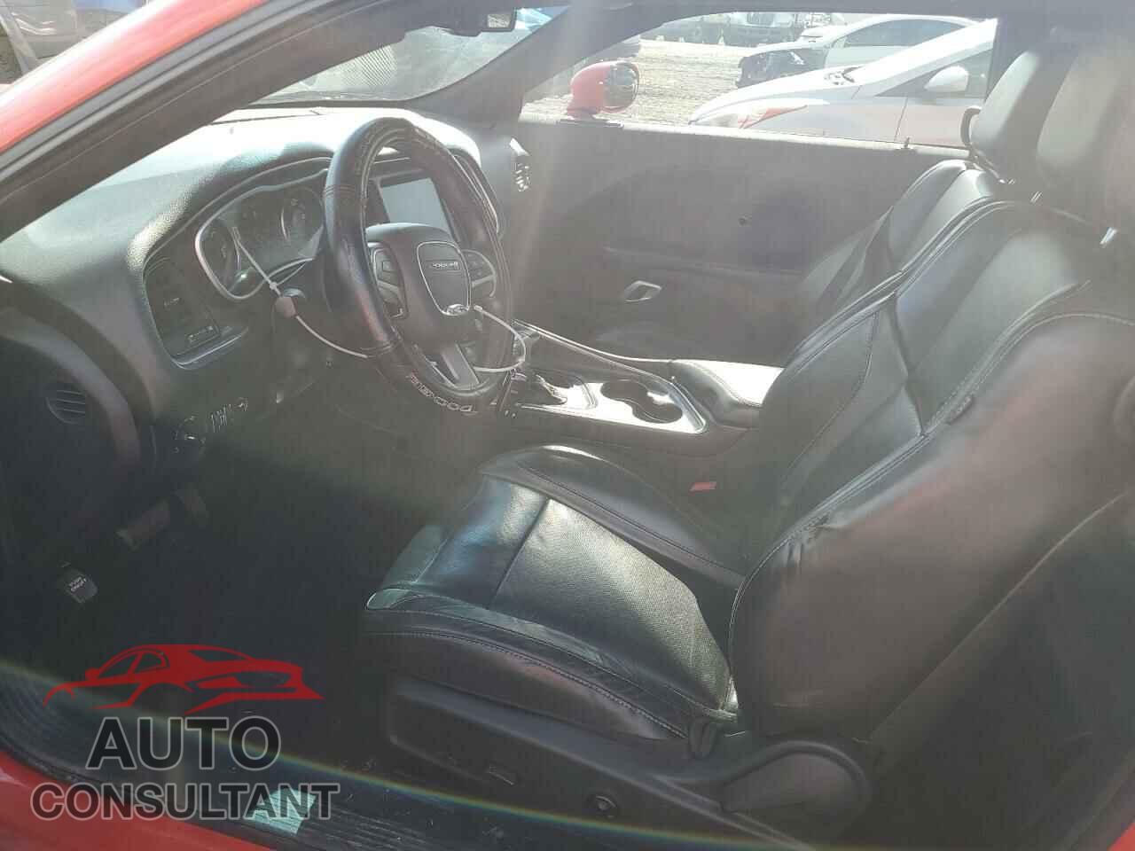 DODGE CHALLENGER 2016 - 2C3CDZAG2GH312168