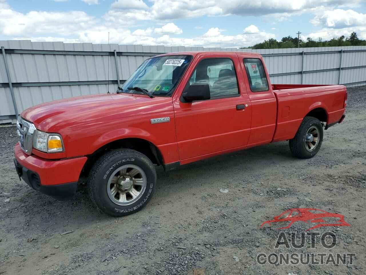 FORD RANGER 2009 - 1FTYR14D49PA35298