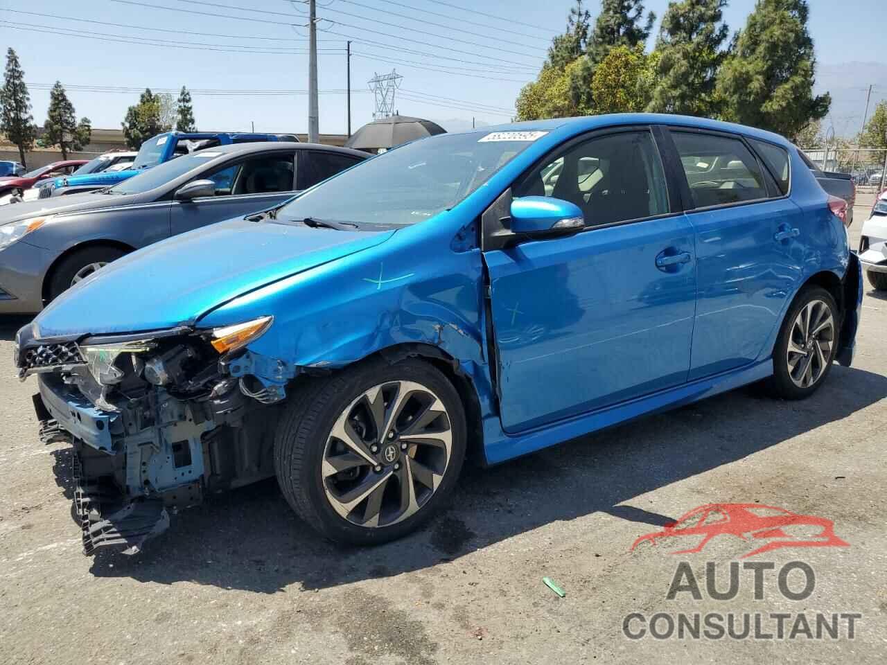 TOYOTA SCION 2016 - JTNKARJE4GJ522327