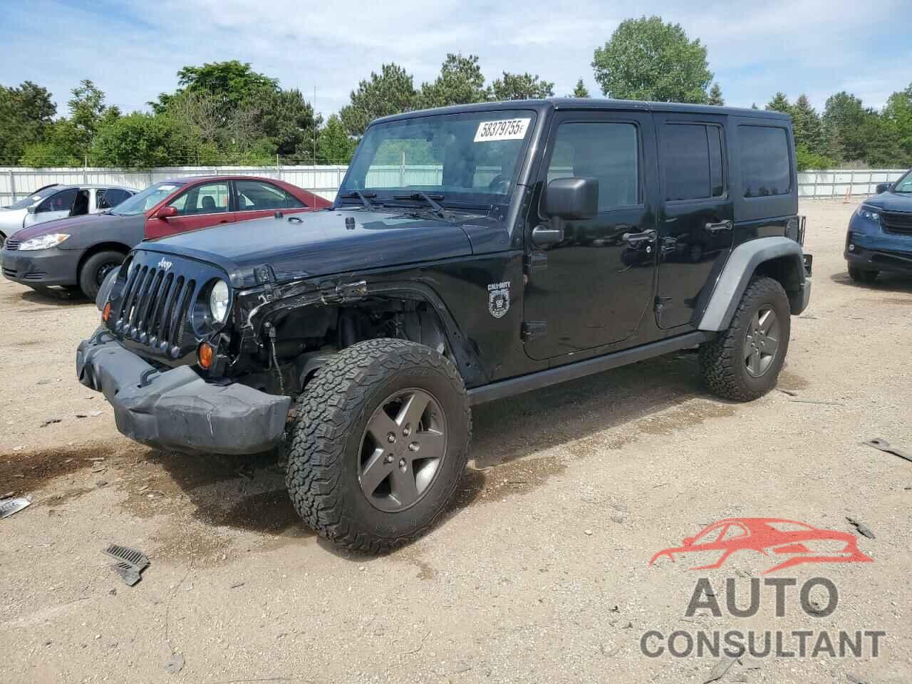 JEEP WRANGLER 2011 - 1J4BA6H16BL561658