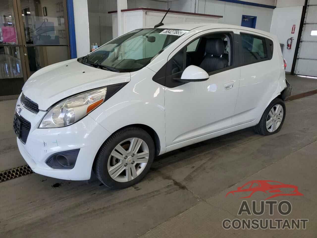 CHEVROLET SPARK 2014 - KL8CD6S90EC533464