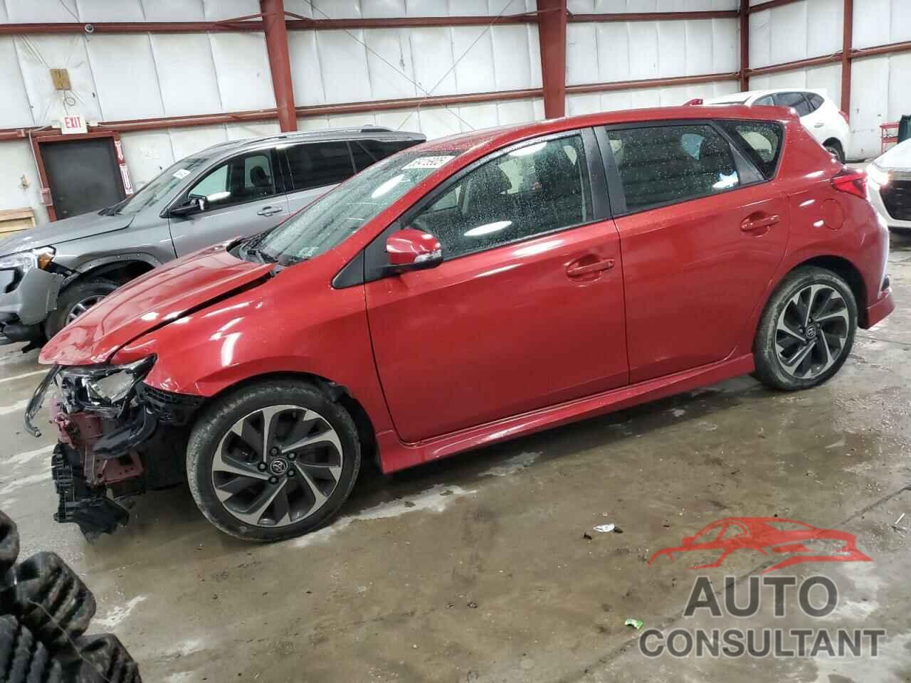 TOYOTA COROLLA 2018 - JTNKARJE3JJ553978
