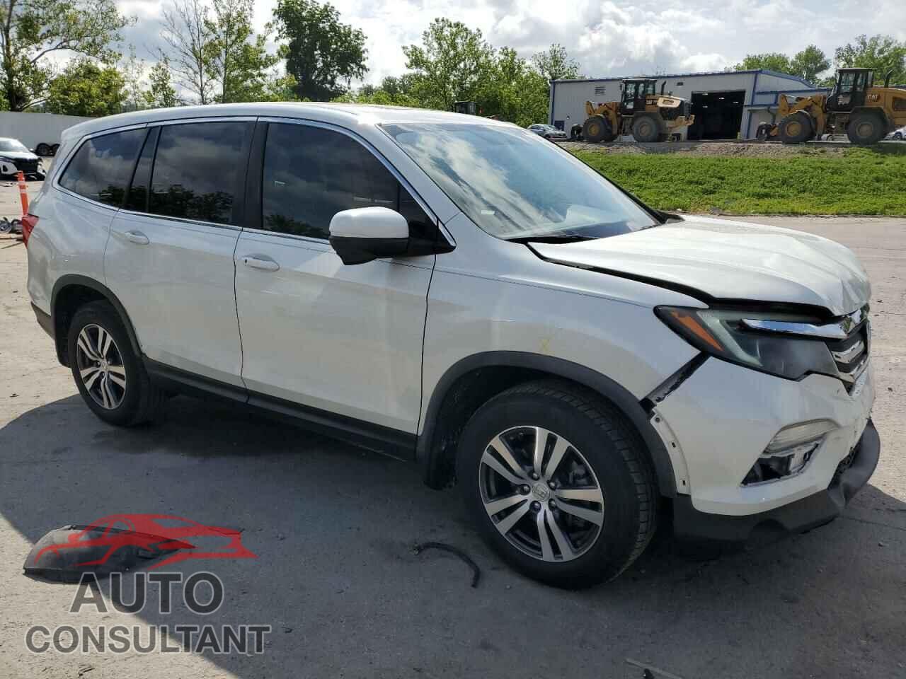 HONDA PILOT 2017 - 5FNYF6H54HB091968