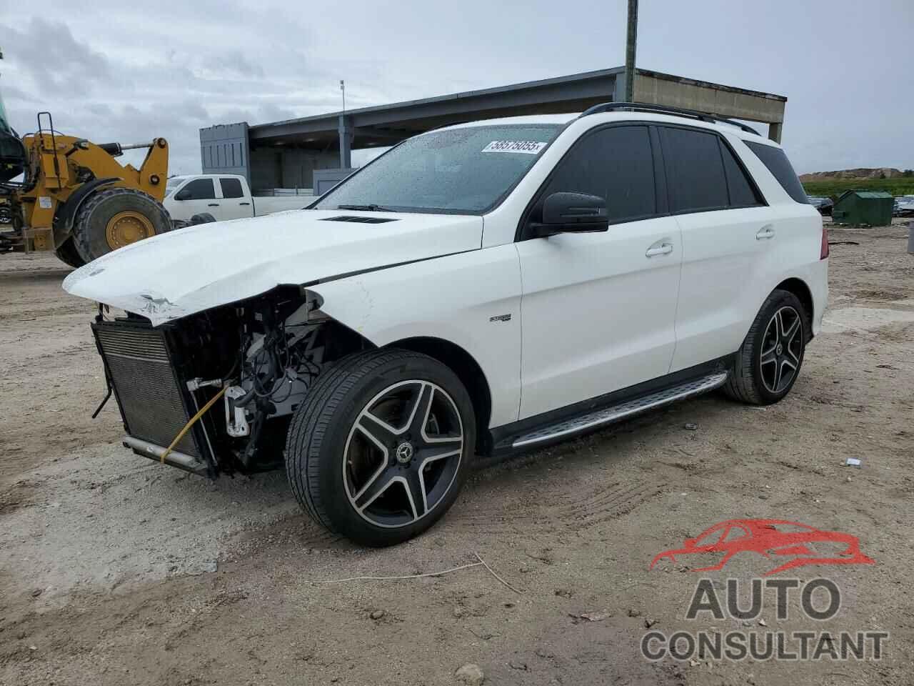 MERCEDES-BENZ GLE-CLASS 2018 - 4JGDA6EB4JB001942