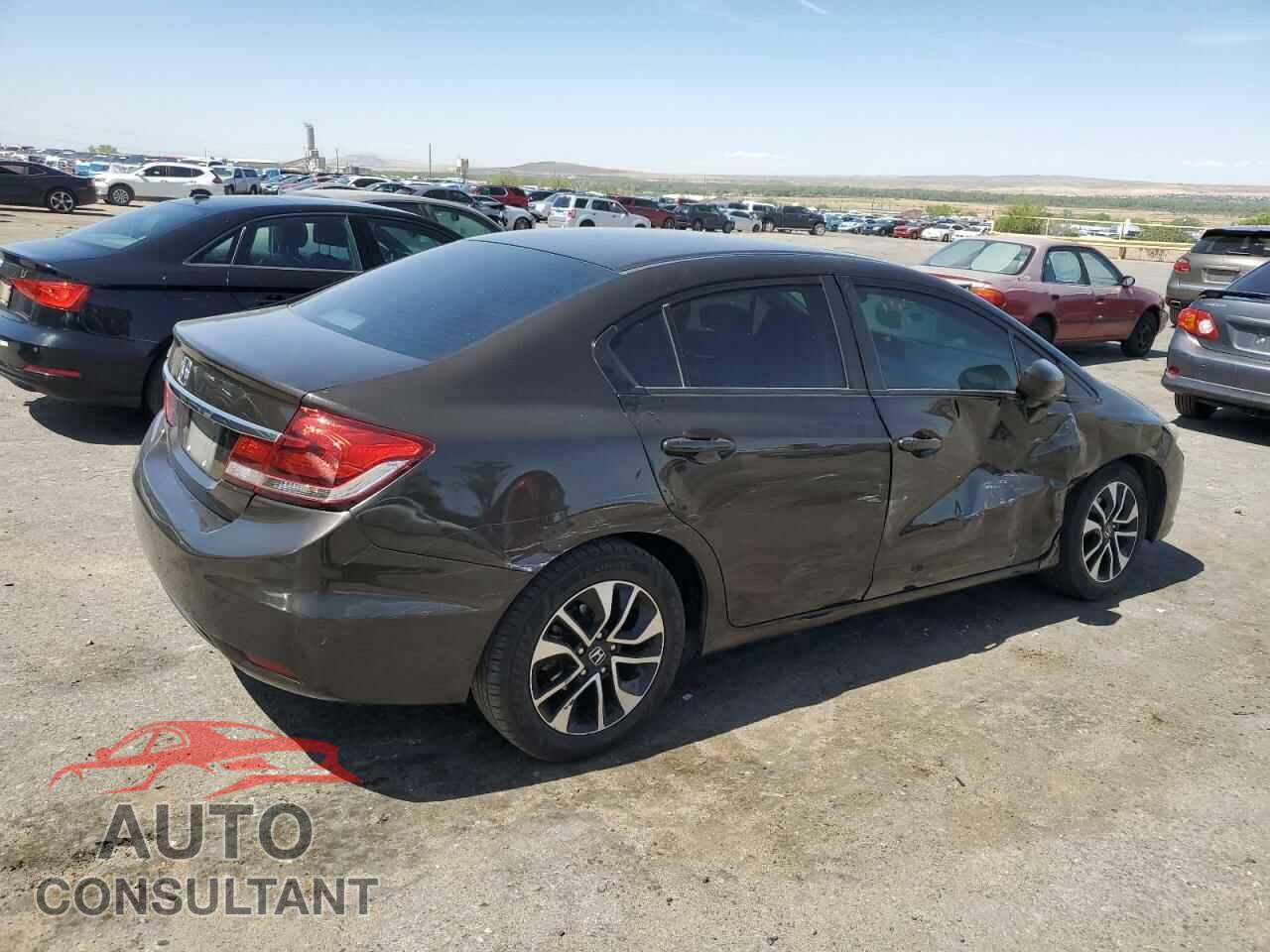 HONDA CIVIC 2014 - 2HGFB2F81EH500721