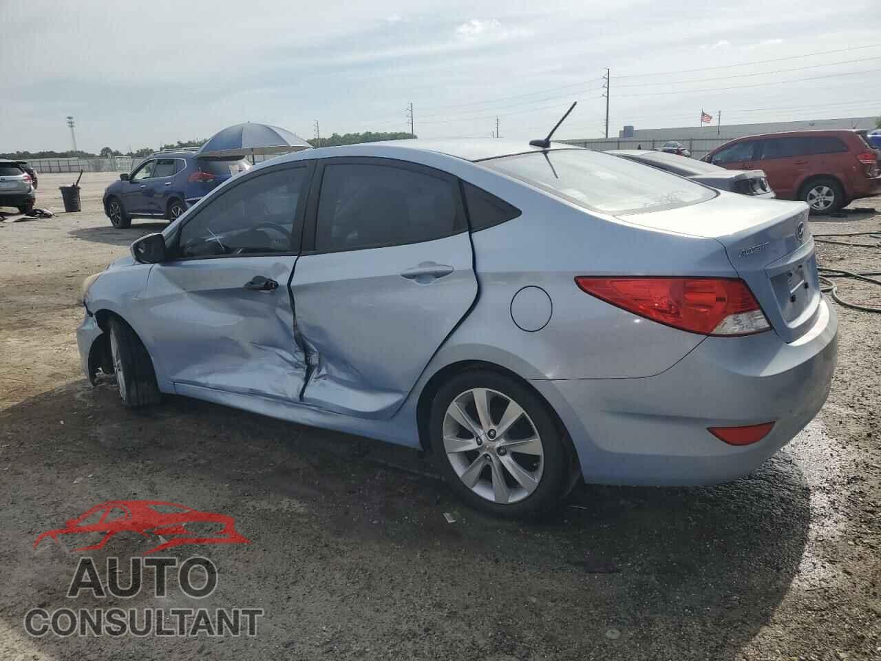 HYUNDAI ACCENT 2014 - KMHCT4AE3EU660342
