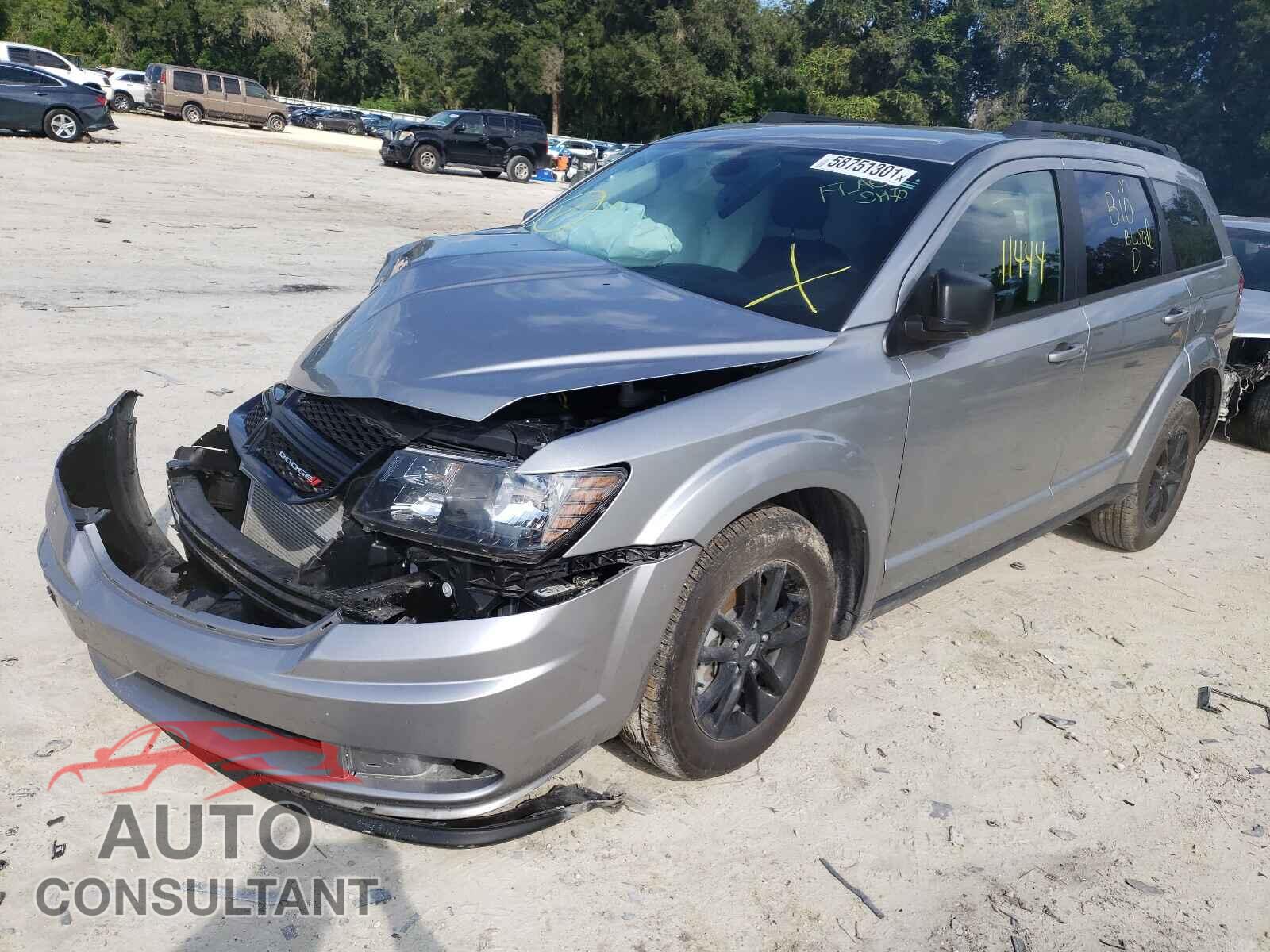 DODGE JOURNEY 2020 - 3C4PDCAB9LT202430