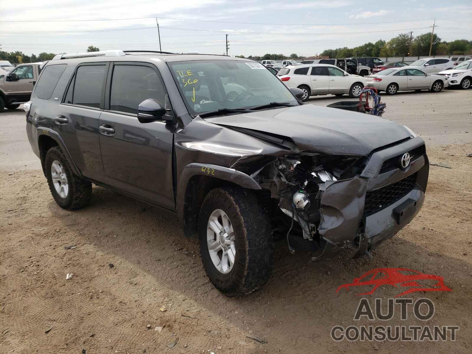 TOYOTA 4RUNNER 2016 - JTEBU5JR0G5318605