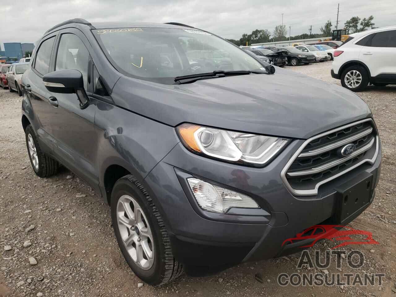 FORD ECOSPORT 2019 - MAJ6S3GL2KC282218