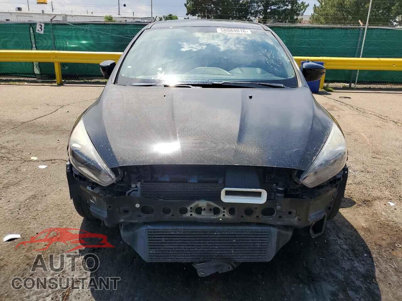 FORD FOCUS 2017 - WF0DP3THXH4118722