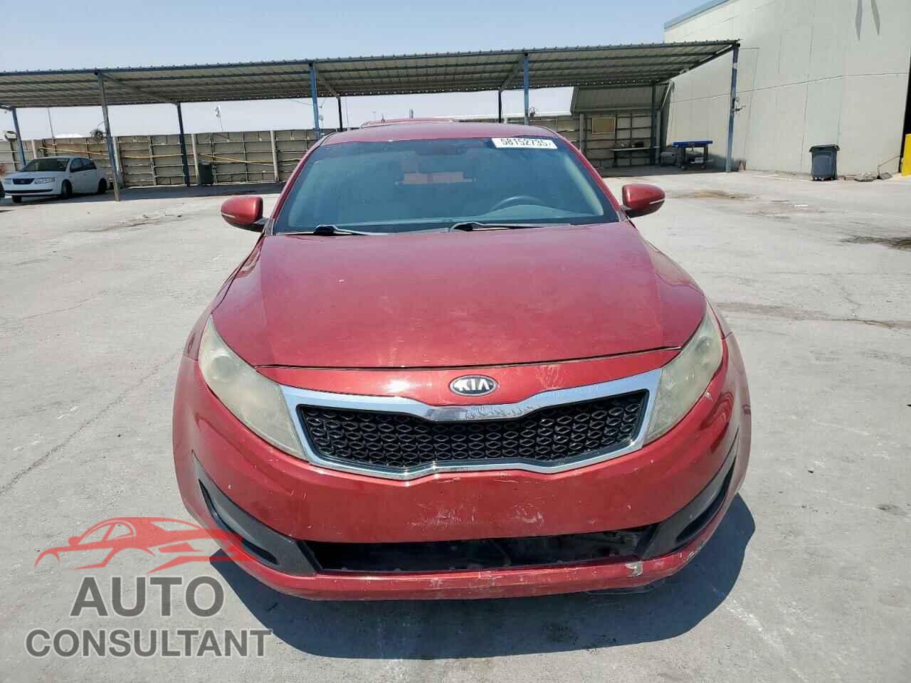 KIA OPTIMA 2013 - 5XXGM4A71DG145817