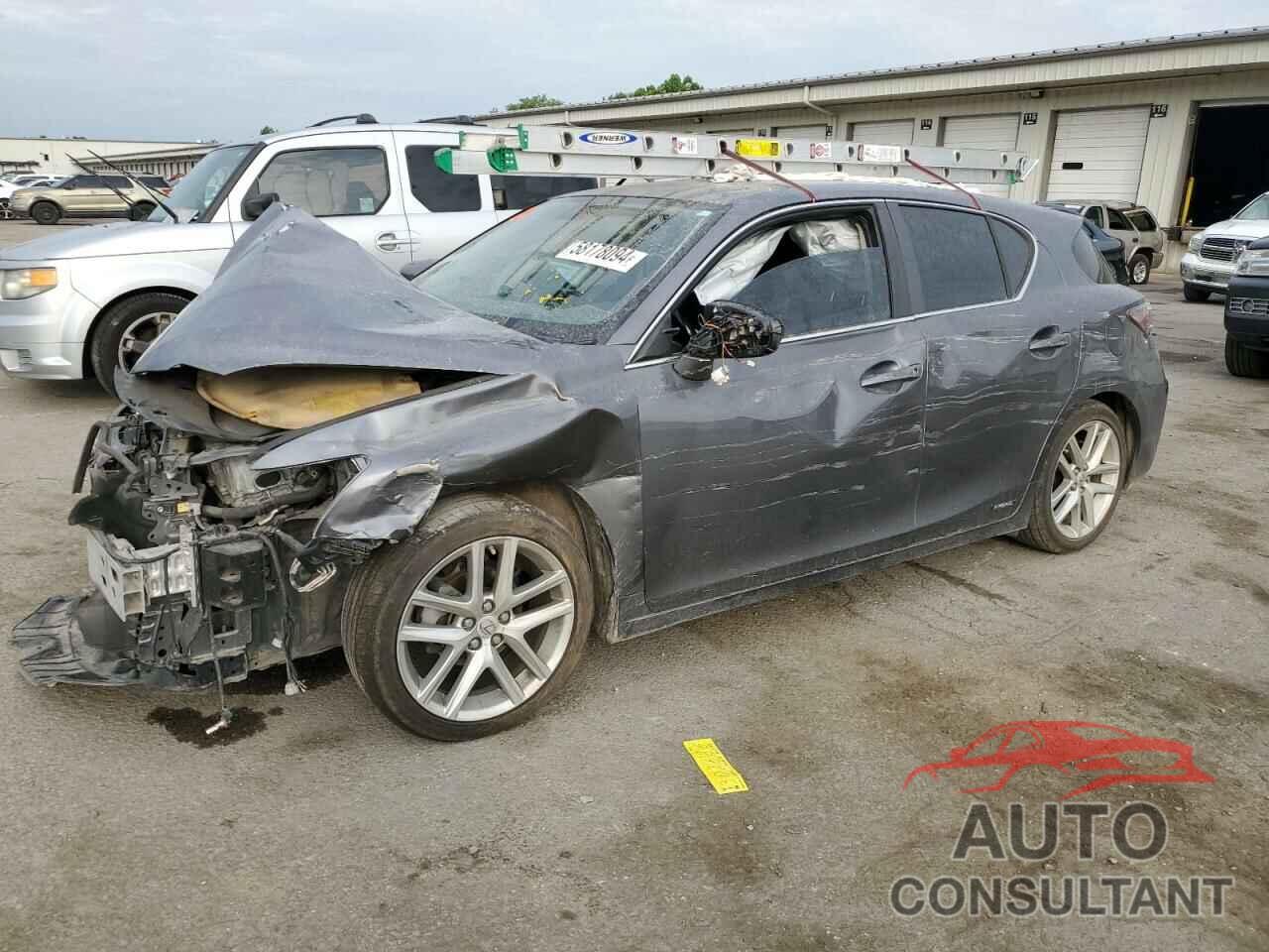 LEXUS CT 200 2017 - JTHKD5BH7H2302686