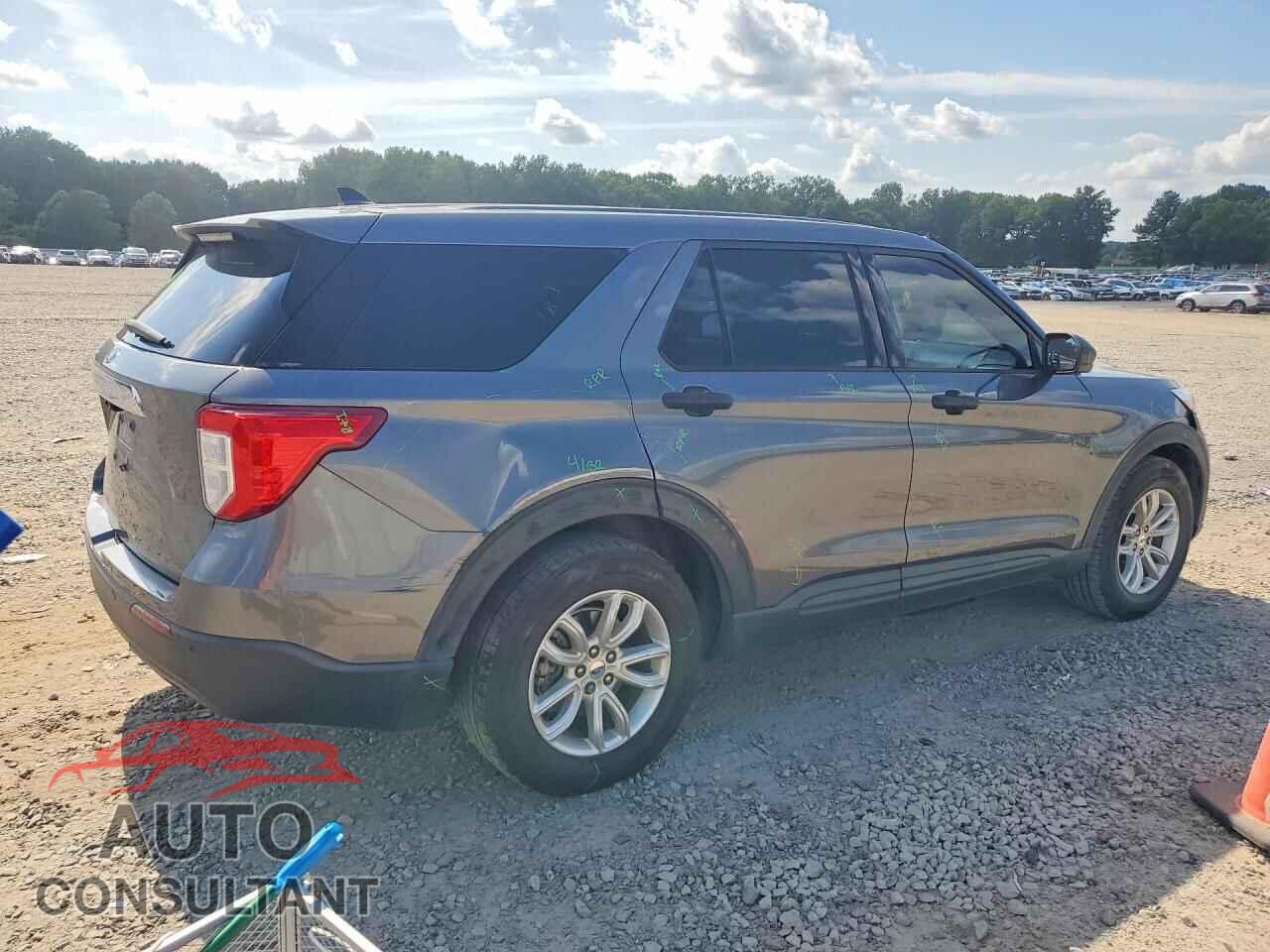 FORD EXPLORER 2021 - 1FMSK7BHXMGB39947