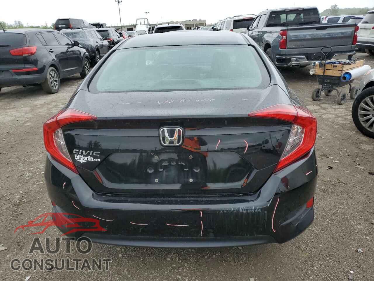HONDA CIVIC 2016 - 2HGFC2F53GH519986