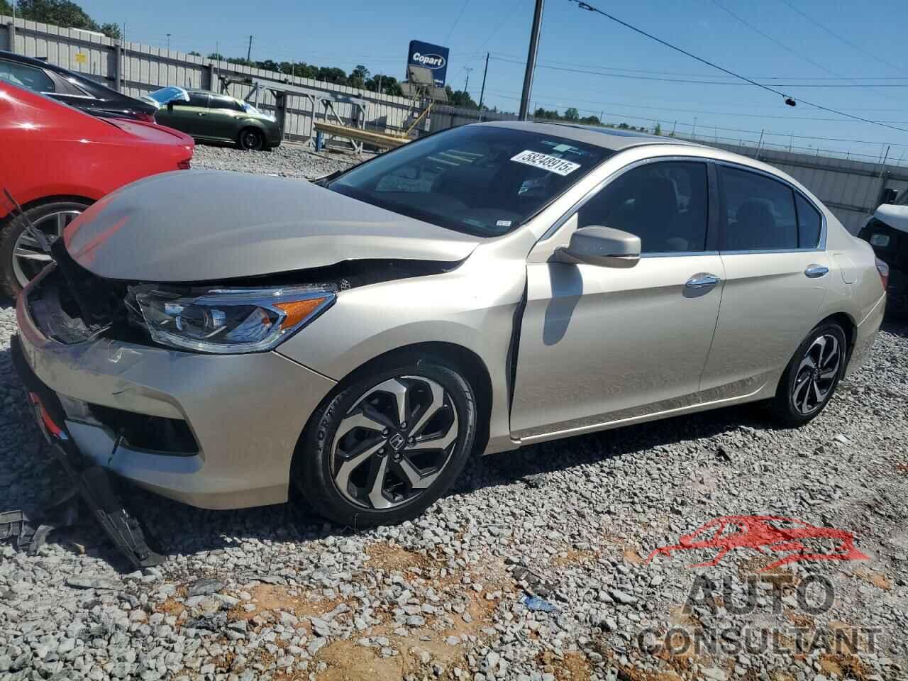 HONDA ACCORD 2016 - 1HGCR2F71GA162597