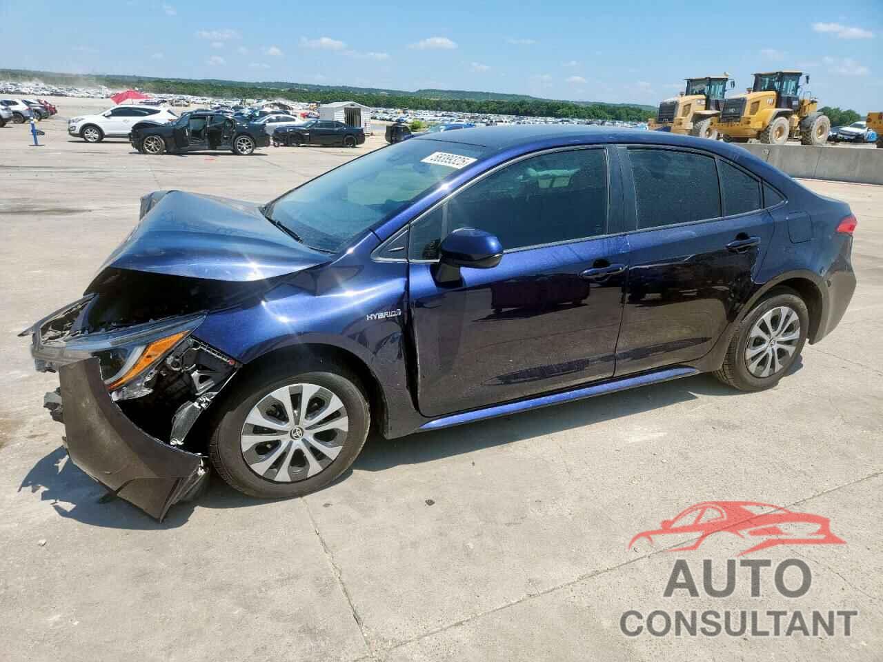 TOYOTA COROLLA 2021 - JTDEAMDE2MJ006138