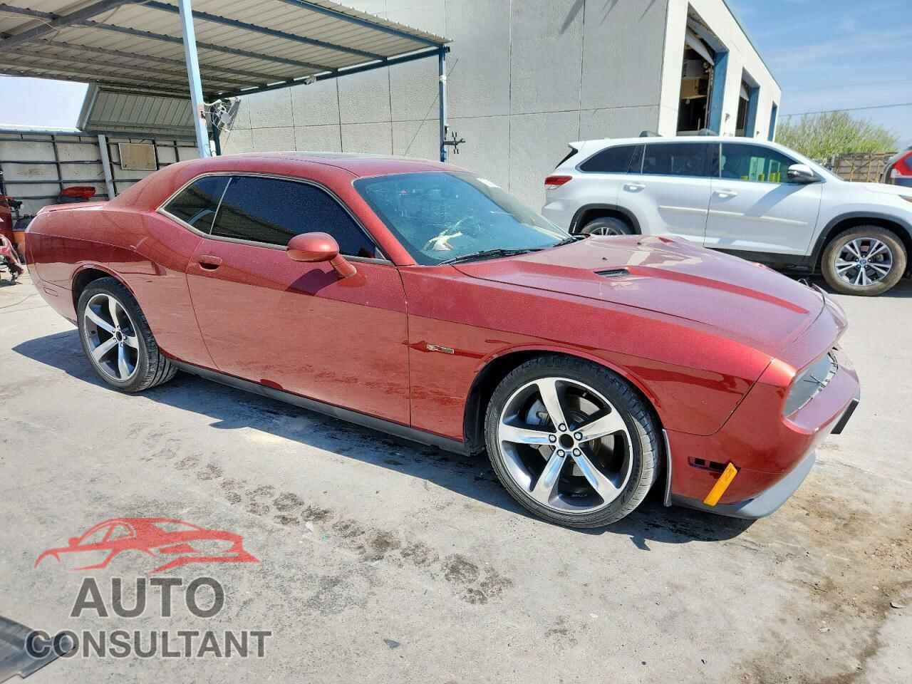 DODGE CHALLENGER 2014 - 2C3CDYBT8EH225247
