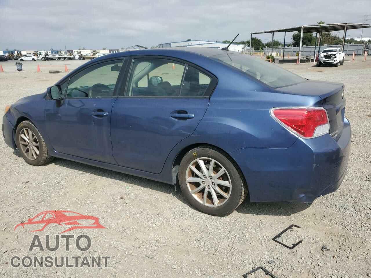 SUBARU IMPREZA 2012 - JF1GJAC62CH021736