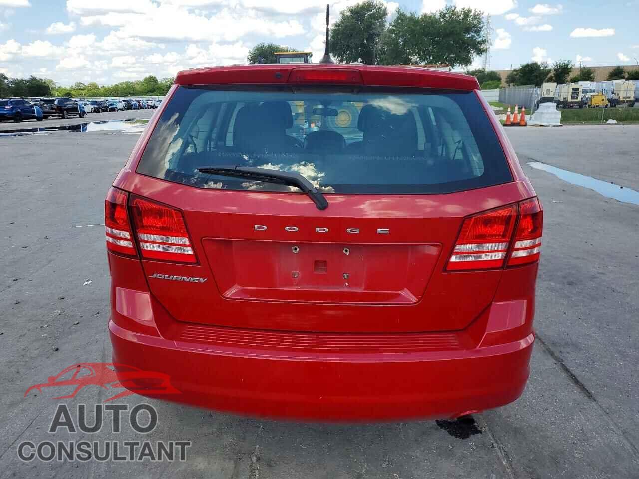 DODGE JOURNEY 2014 - 3C4PDCAB9ET153829
