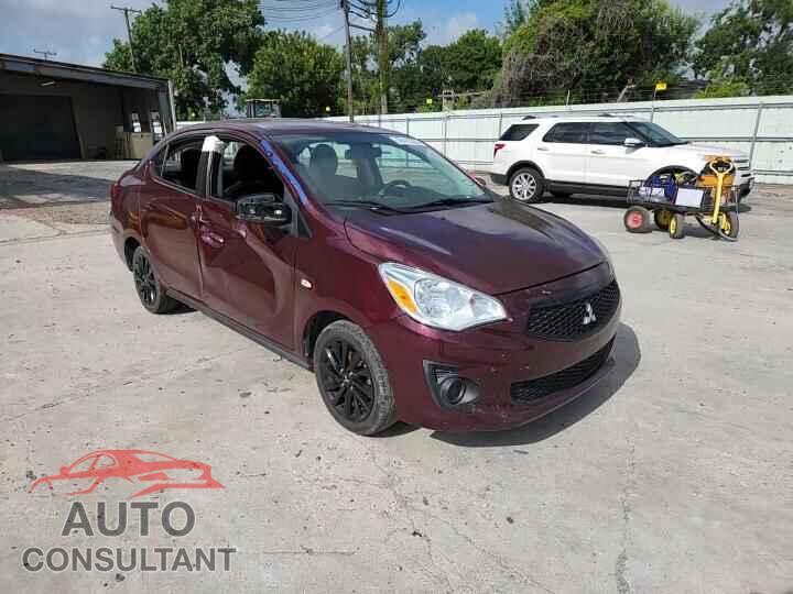MITSUBISHI MIRAGE 2020 - ML32F4FJ6LHF06202