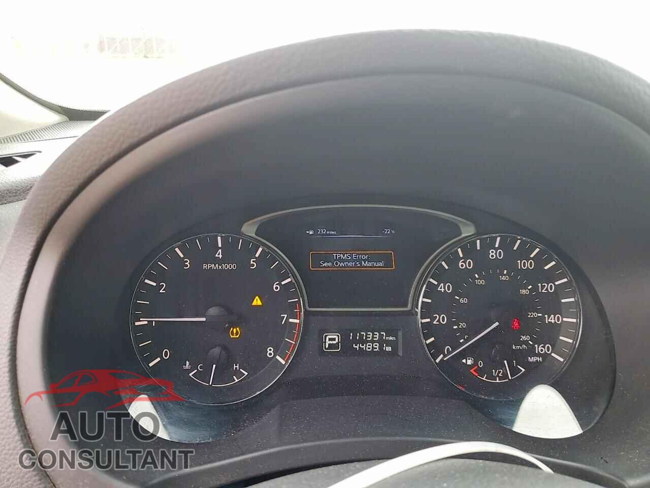 NISSAN ALTIMA 2013 - 1N4BL3AP0DN549225