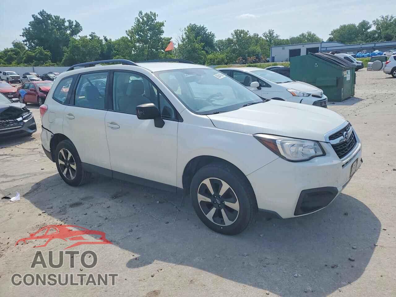 SUBARU FORESTER 2017 - JF2SJABCXHH493042