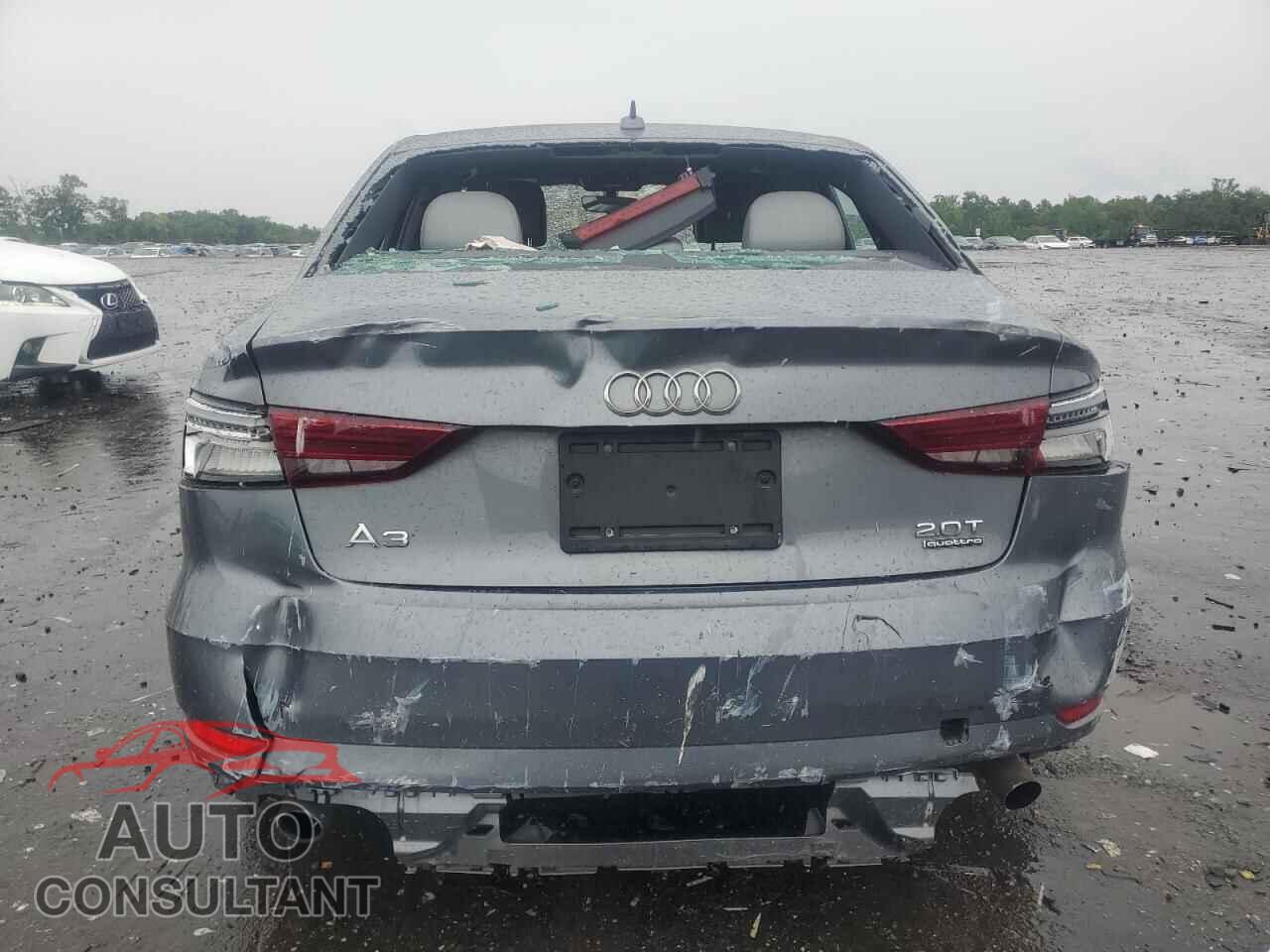 AUDI A3 2017 - WAUB8GFF6H1027387