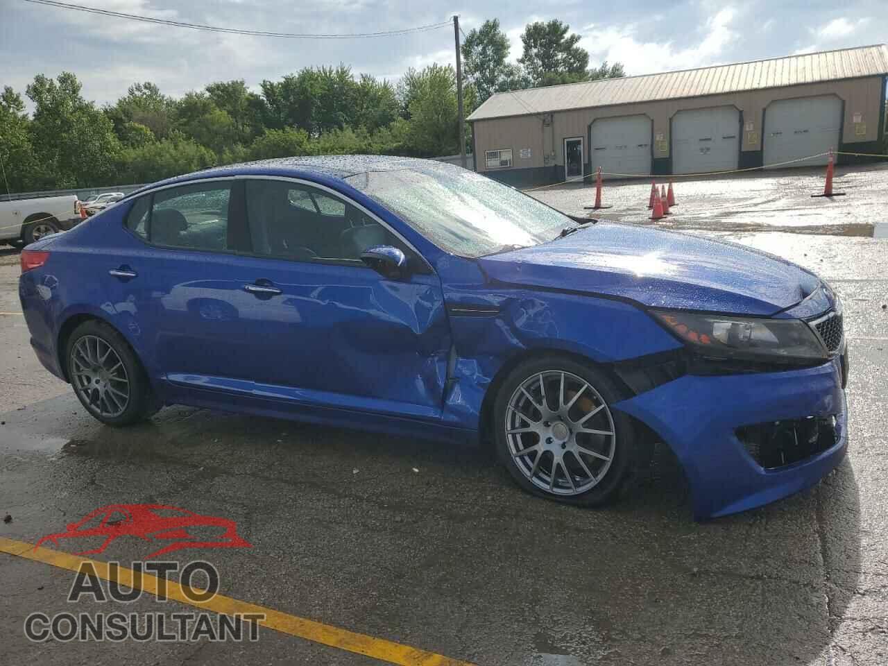 KIA OPTIMA 2012 - 5XXGR4A61CG045174