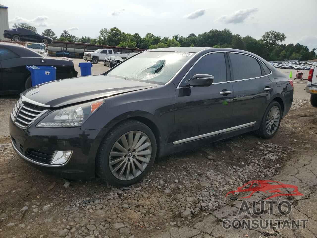 HYUNDAI EQUUS 2015 - KMHGH4JH6FU092960