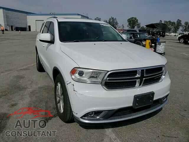 DODGE DURANGO 2018 - 1C4RDHAG4JC474085