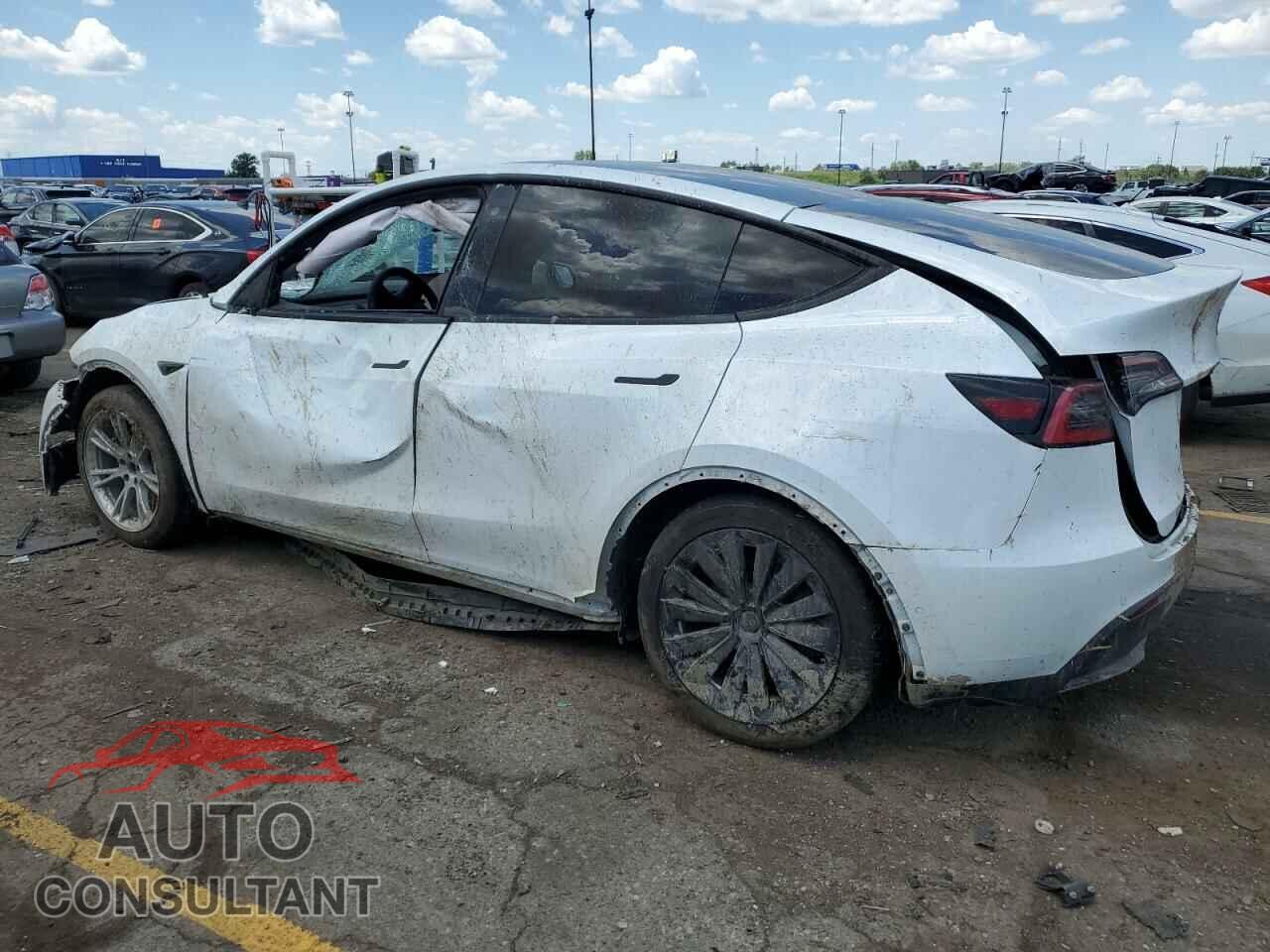 TESLA MODEL Y 2020 - 5YJYGDEEXLF044183