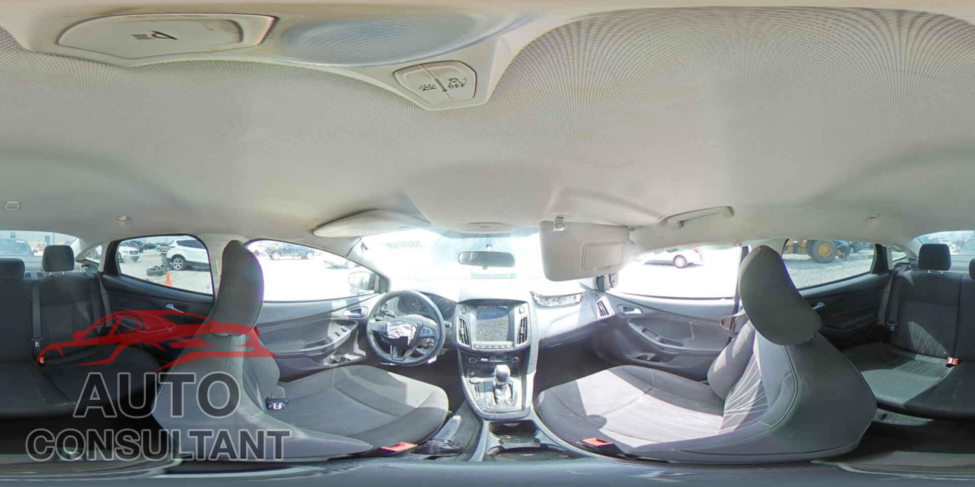 FORD FOCUS 2015 - 1FADP3F23FL242768