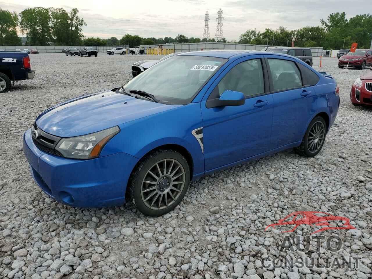 FORD FOCUS 2011 - 1FAHP3GN9BW102081