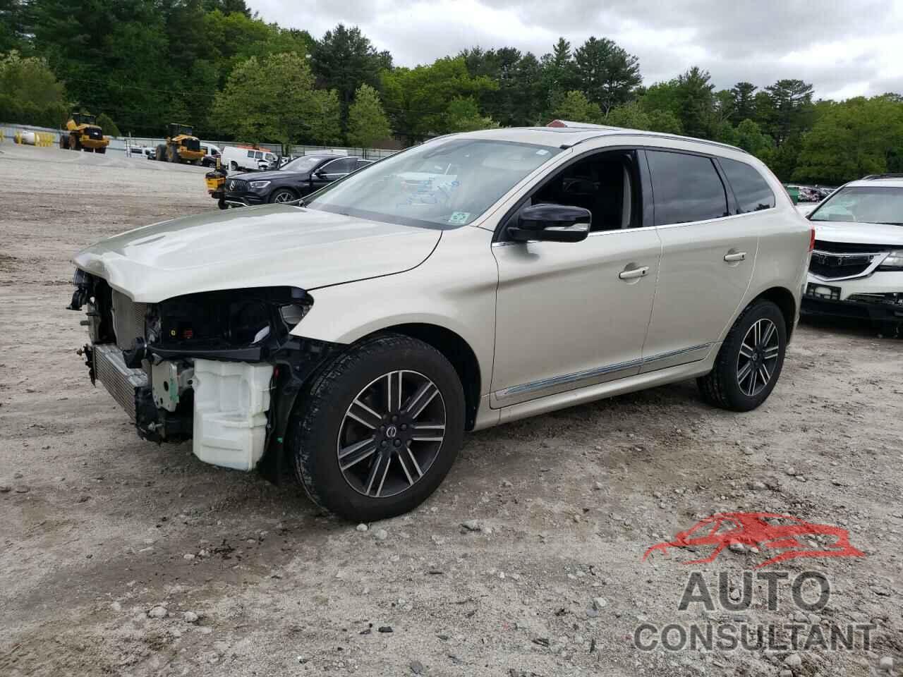 VOLVO XC60 2017 - YV440MRR2H2091604