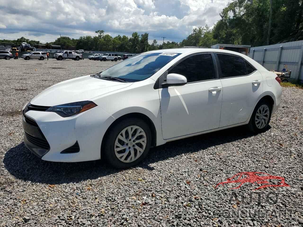 TOYOTA COROLLA 2019 - 5YFBURHE3KP948449