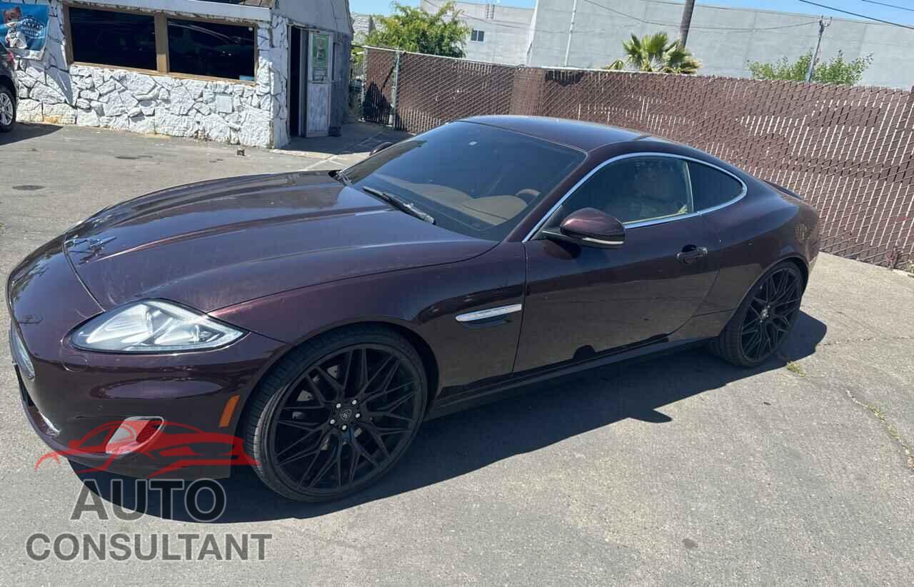 JAGUAR XK 2012 - SAJWA4FB5CLB46697