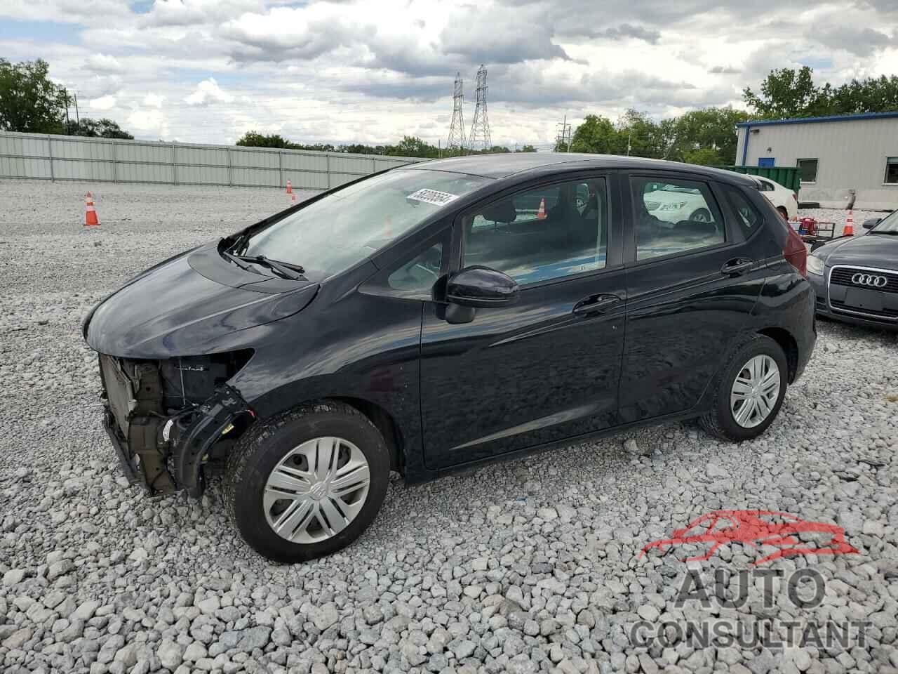 HONDA FIT 2019 - 3HGGK5H43KM736011