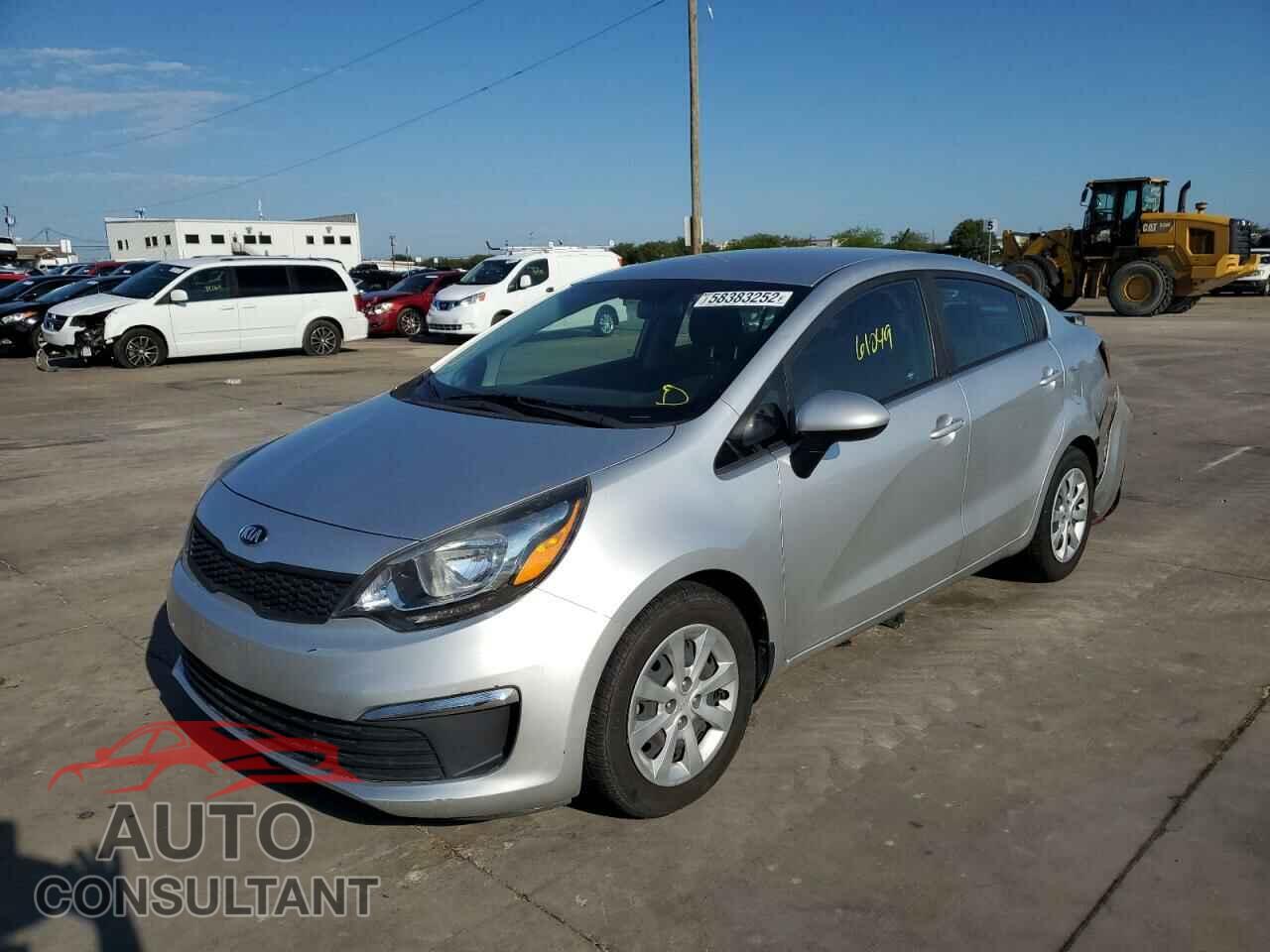 KIA RIO 2017 - KNADM4A30H6099074