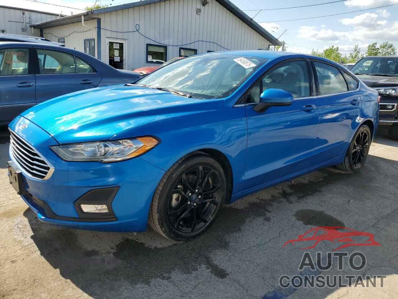 FORD FUSION 2019 - 3FA6P0HD6KR281551
