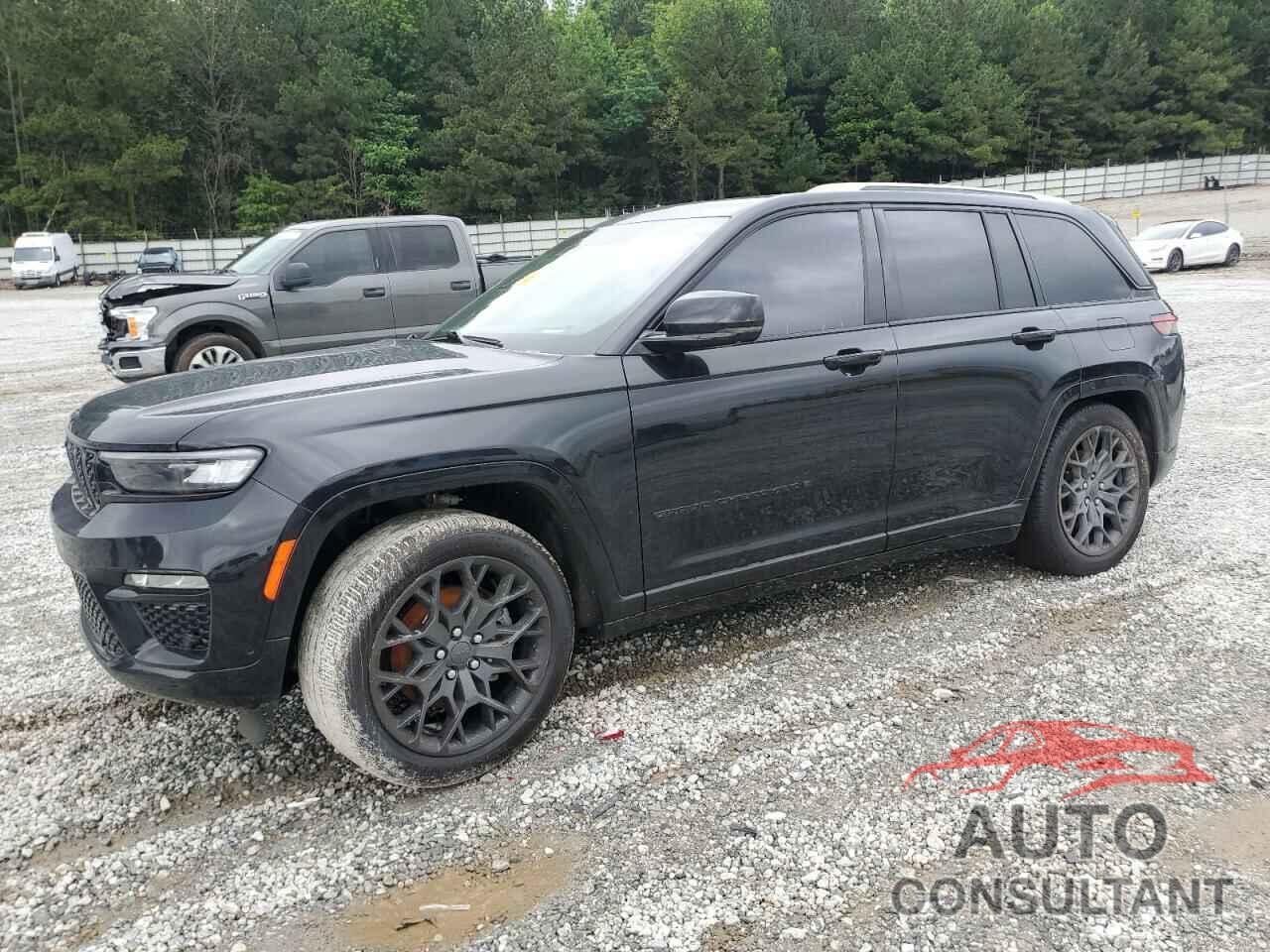JEEP GRAND CHER 2023 - 1C4RJHET2PC500126