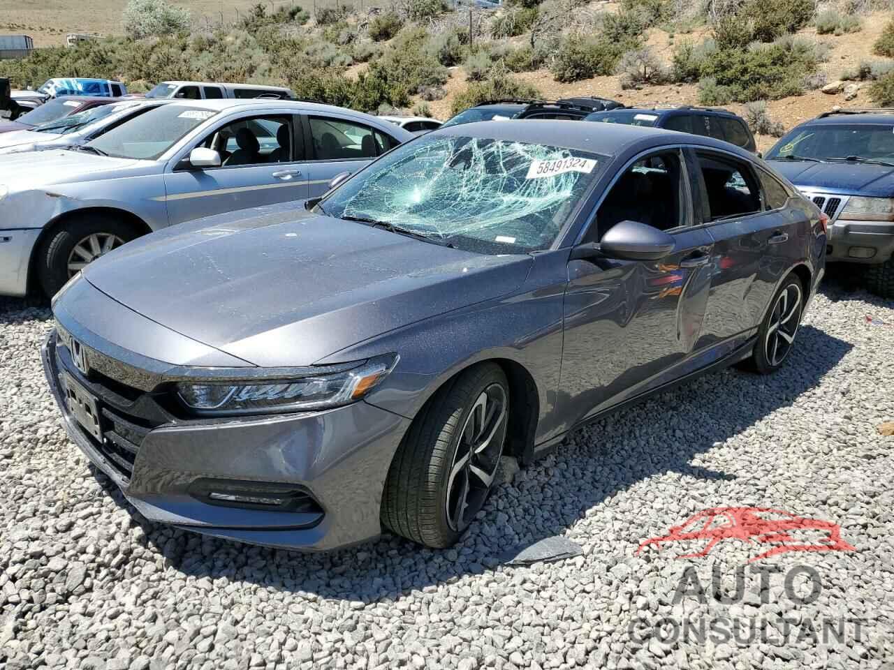 HONDA ACCORD 2018 - 1HGCV1F32JA178835