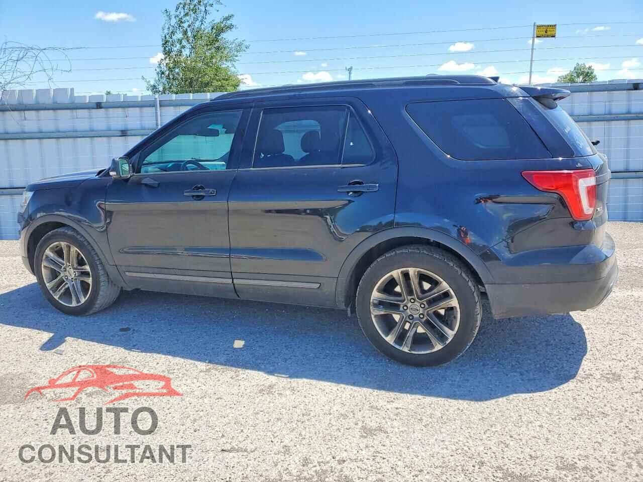 FORD EXPLORER 2017 - 1FM5K7D87HGA48943