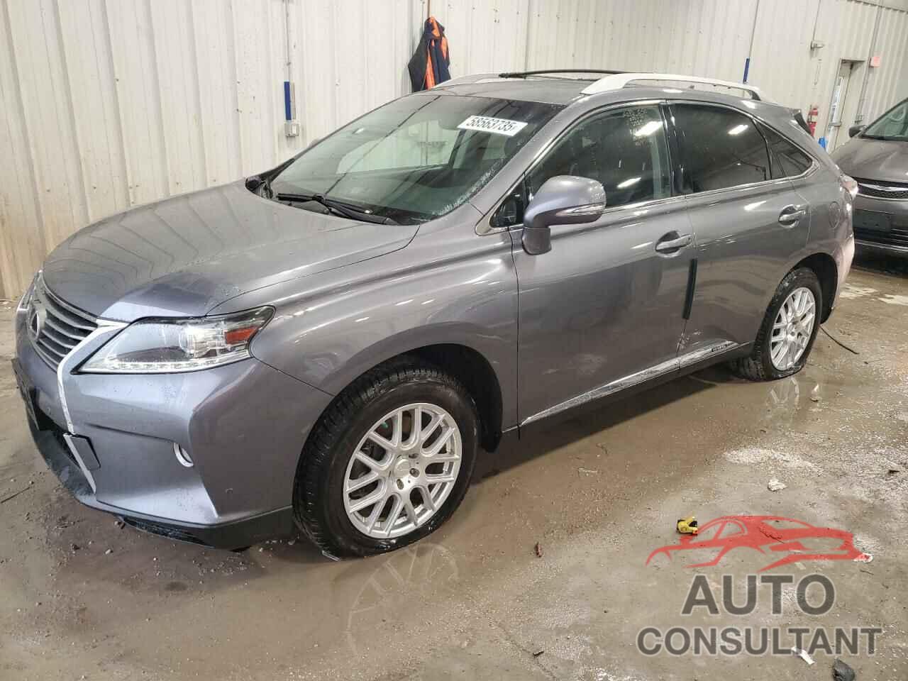 LEXUS RX450 2013 - JTJBC1BA7D2058576