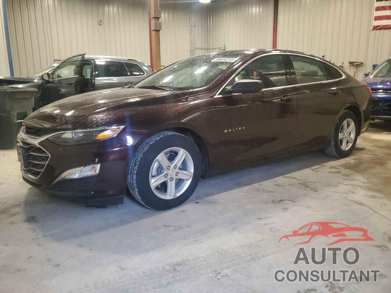 CHEVROLET MALIBU 2020 - 1G1ZB5ST5LF042809